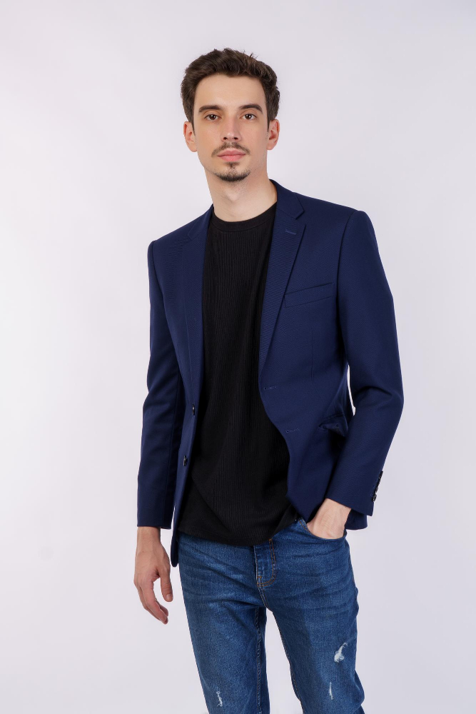 Suit Jacket with Jeans